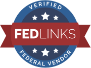 Badge fedlinks seal tag 2x